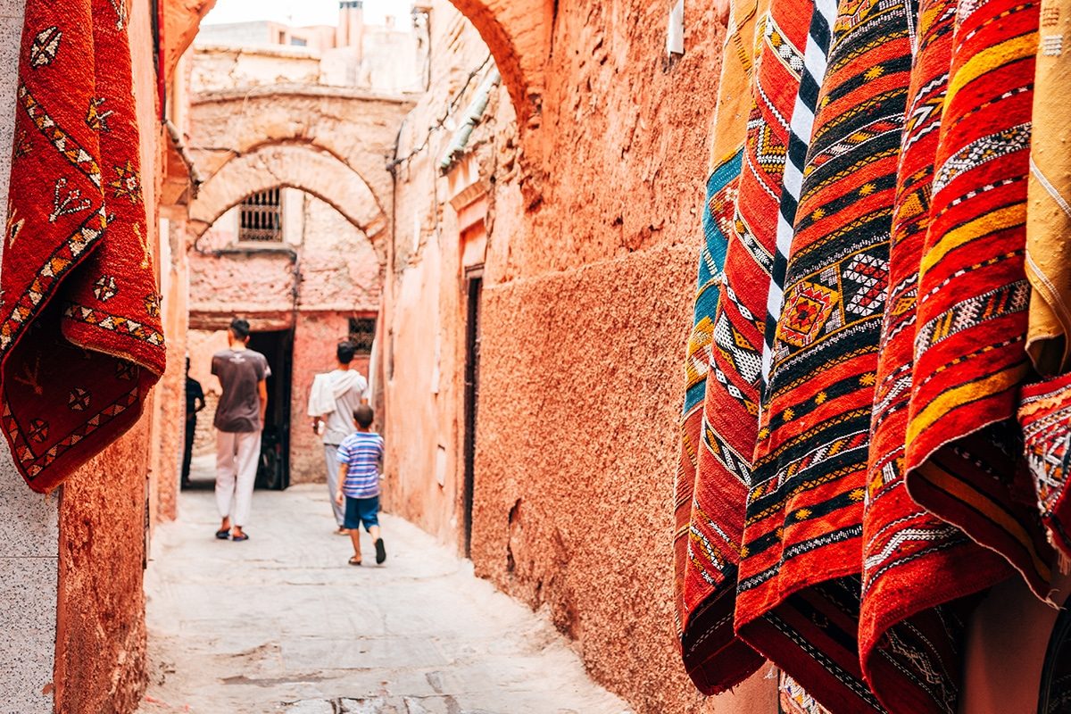 Rue de Marrakech